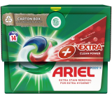 Ariel Extra Clean Power univerzálne pracie gélové kapsuly 14 kusov
