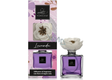Lady Venezia Dream Lavender - Levanduľový aróma difuzér s kvetom na postupné uvoľňovanie vône 100 ml
