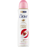 Dove Advanced Care Granátové jablko antiperspirant v spreji 150 ml