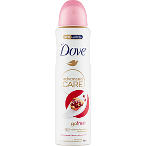 Dove Advanced Care Granátové jablko antiperspirant v spreji 150 ml
