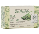 Iteritalia Bio Aloe Vera prírodné toaletné mydlo 100 g