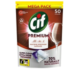 Cif Premium Clean All in 1 Tablety do umývačky riadu 50 ks