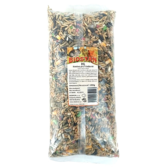 Biostan Krmivo pre hlodavce 1000 g
