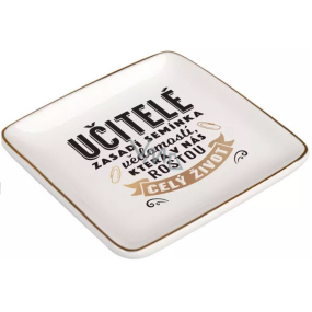 Albi Trivia Box - Učitelia zasievajú semienka vedomostí, ktoré rastú počas celého života 8,5 x 8,5 cm