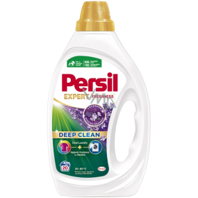 Persil Deep Clean Expert Freshness Levanduľa Prací gél 20 dávok 900 ml