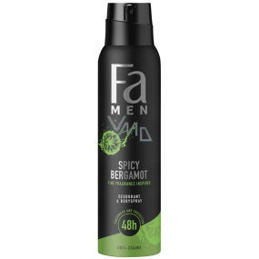 Fa Men Spicy Bergamot deodorant sprej pro muže 150 ml