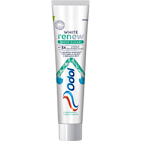 Odol White Renew Deep Clean zubná pasta s fluoridom 75ml