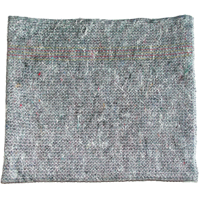Spokar umývací handra, šedopestrá, 50 × 60 cm