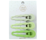Sponky sada různé barvy 6 cm 3 kusy