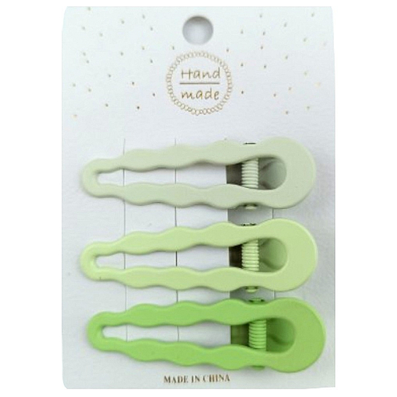 Sponky sada různé barvy 6 cm 3 kusy