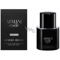Giorgio Armani Code Men Refillable parfum pre mužov 30 ml