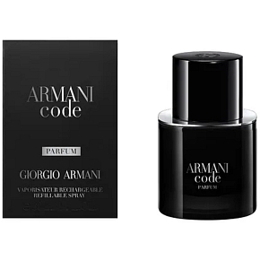 Giorgio Armani Code Men Refillable parfum pre mužov 30 ml