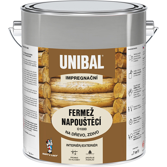 UNIBAL fermež napouštěcí O1000, 2,5 l