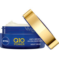 Nivea Q10 Power nočný krém proti vráskam, 50 ml