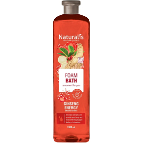 Naturalis penivá kúpeľ - Ginseng Energy 1000 ml