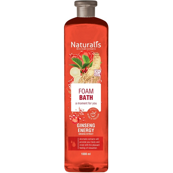 Naturalis penivá kúpeľ - Ginseng Energy 1000 ml
