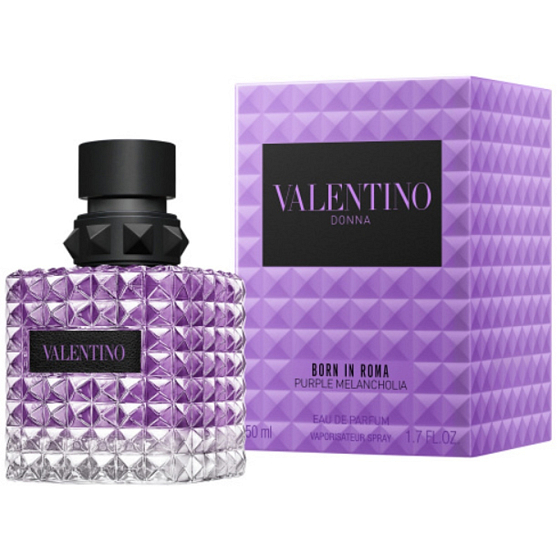 Valentino Born in Roma Purple Donna parfumovaná voda pre ženy 50 ml