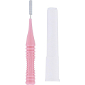 DentalPro mezizubný kartáčik rovný 0,6 mm ružový, 10 kusov