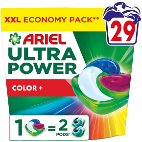 Ariel pracie kapsuly Ultra Power Color 29 ks