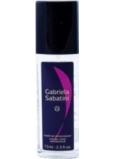 Gabriela Sabatini parfumovaný dezodorant sklo pre ženy 75 ml