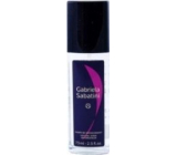Gabriela Sabatini parfumovaný dezodorant sklo pre ženy 75 ml