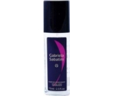Gabriela Sabatini parfumovaný dezodorant sklo pre ženy 75 ml