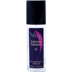 Gabriela Sabatini parfumovaný dezodorant sklo pre ženy 75 ml
