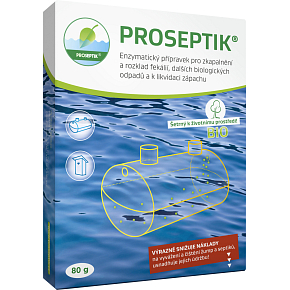 Proxim Proseptik enzým do septiku, 4x 20 g