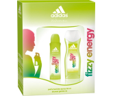 Adidas Fizzy Energy deodorant sprej 150 ml + sprchový gél 250 ml, kozmetická sada