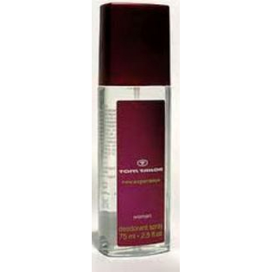 Tom Tailor New Experience Woman parfumovaný deodorant sklo pre ženy 75 ml