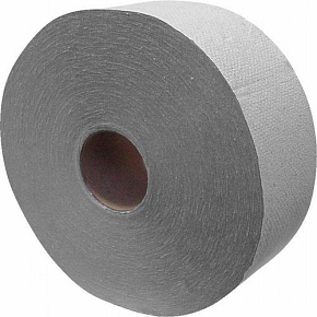 Jumbo 1vrstvový toaletný papier šedý, šírka role 190 mm, návin role 120 m