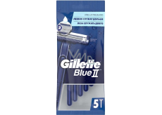 Gillette Blue II holítka 2 brity pre mužov 5 kusov