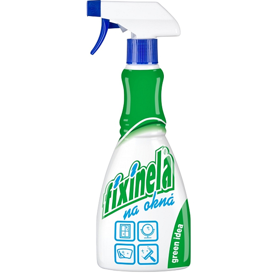Fixinela Perfekt na okná, sklá, zrkadlá 500 ml