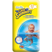 Huggies Little Swimmers 2-3 jednorazové plienky do vody 3-8 kg 12 kusov