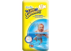 Huggies Little Swimmers 2-3 jednorázové plienky do vody 3-8 kg 12 kusov