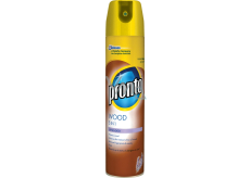 Pronto Wood 5v1 Levanduľa proti prachu sprej na nábytok 250 ml