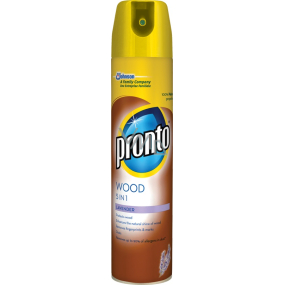 Pronto Wood 5v1 Levanduľa proti prachu sprej na nábytok 250 ml