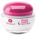 Dermacol Pearl Elixir vyhladzujúci rozjasňujúci nočný krém 50 ml