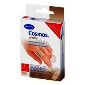 Cosmos Comfort delená náplasť s antiseptickým vankúšikom 20 kusov