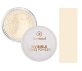 Dermacol Invisible Fixing Powder púder odtieň Light 13,5 g