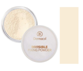 Dermacol Invisible Fixing Powder púder odtieň Light 13,5 g