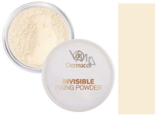 Dermacol Invisible Fixing Powder púder odtieň Light 13,5 g