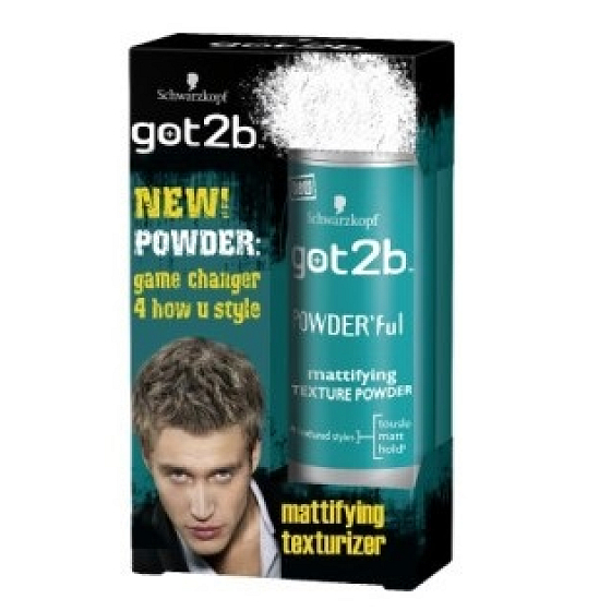 Got2b Powderful stylingový púder pre chlapcov 10 g