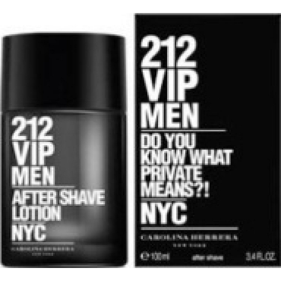 Carolina Herrera 212 VIP Men balzam po holení 100 ml