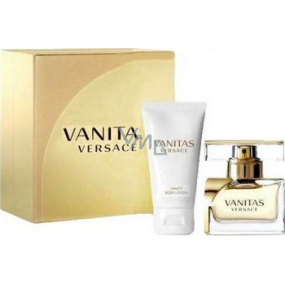Versace Vanitas parfumovaná voda pre ženy 30 ml + telové mlieko 50 ml, darčeková sada
