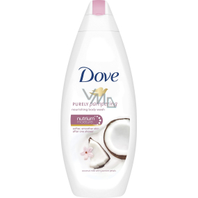 Dove Purely Pampering Kokosové mlieko a kvety jazmínu sprchový gél 250 ml