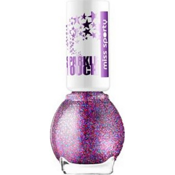 Miss Sporty Sparkle Touch lak na nechty 889 7 ml