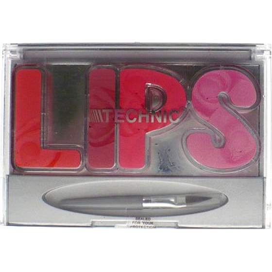Technic paleta leskov na pery Lip Shimmer 01205 1 kus