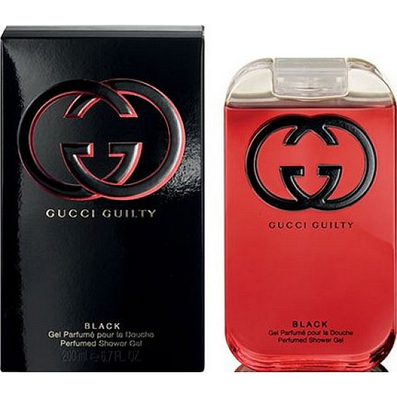 Gucci Guilty Black sprchový gél pre ženy 200 ml