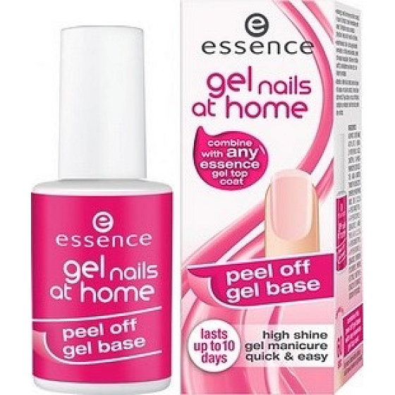 Essence Gél Nails At Home Peel Off Gél Base zlupovaciu gélový podklad 7 ml
